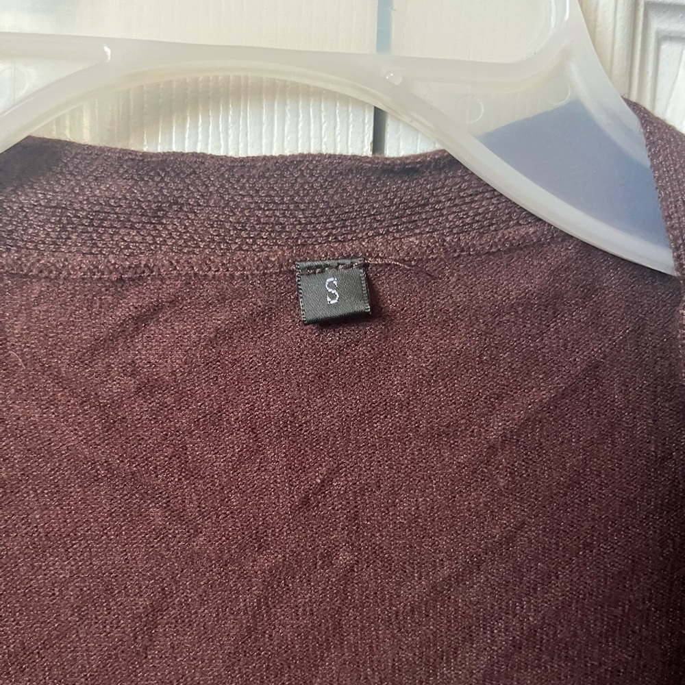 Color Block Open Cardigan - Picture 2 of 3